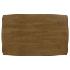 Kersey Dining Table with Angled Legs Chestnut - 103061