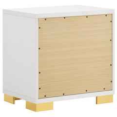 Marceline 4-piece Eastern King Bedroom Set White - 222931KE-S4