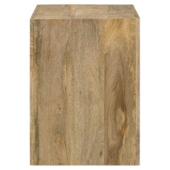 Benton Rectangular Solid Wood End Table Natural - 704837