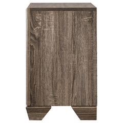 Kauffman 2-drawer Nightstand Washed Taupe - 204192