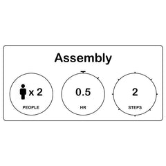 Morgan Metal Twin Over Twin Bunk Bed Blue - 2256B