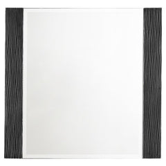 Blacktoft Rectangle Dresser Mirror Black - 207104