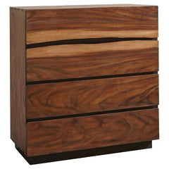 Winslow 5-piece Queen Bedroom Set Smokey Walnut - 223250SQ-S5