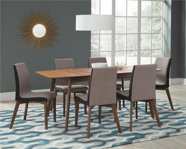 Redbridge Butterfly Leaf Dining Table Natural Walnut - 106591