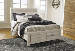 Bellaby Queen/King Platform Rails - B331-95