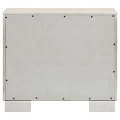 Jessica 2-drawer Nightstand White - 202992