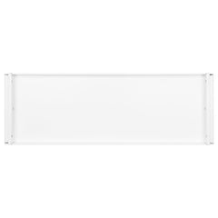 Alma 3-drawer Storage Bench White and Weathered Grey - 501196