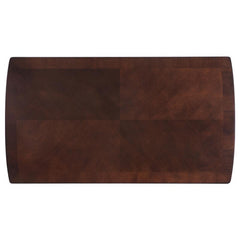 Dixon 3-piece Rectangular Wood Coffee Table Set Espresso - 701078-S3