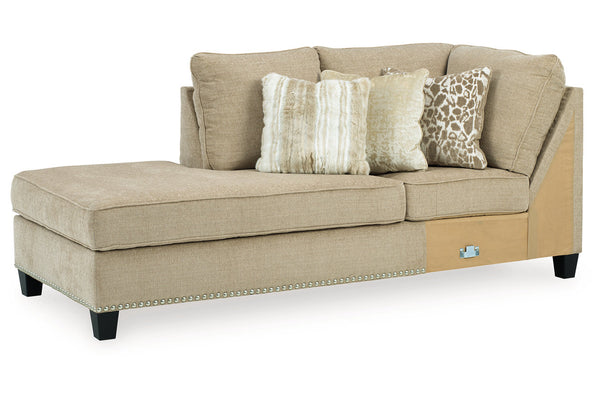 Dovemont Left-Arm Facing Corner Chaise - 4040116