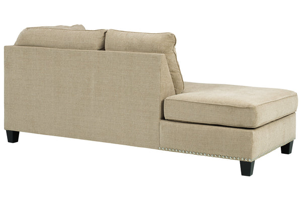 Dovemont Left-Arm Facing Corner Chaise - 4040116