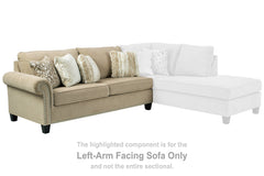 Dovemont Left-Arm Facing Sofa - 4040166