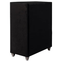 Deanna Deanna 5-drawer Rectangular Chest Black - 206105