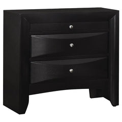 Briana 5-piece Queen Bedroom Set Black - 202701Q-S5