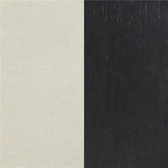 Alana Upholstered Side Chairs Beige and Smokey Black (Set of 2) - 107286