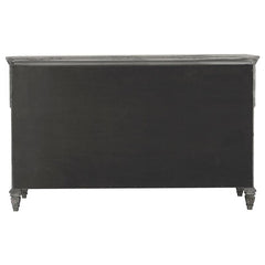 Avenue 5-piece Eastern King Bedroom Set Weathered Grey - 224031KE-S5