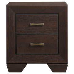 Dorian 4-piece Queen Bedroom Set Dark Cocoa - 300762Q-S4