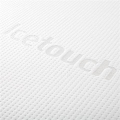 Cascade 3" Queen Cool Memory Foam Mattress Topper - 350419Q