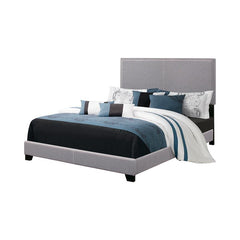 Boyd Upholstered Full Panel Bed Grey - 350071F