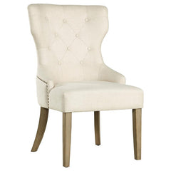 Baney Tufted Upholstered Dining Chair Beige - 104507