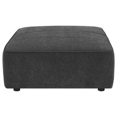 Sunny 6-piece Upholstered Modular Sectional Sofa Charcoal - 552081-SET