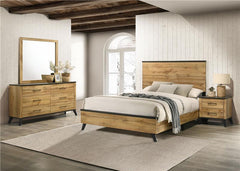 QUEEN BED 4 PC SET - 225001Q-S4