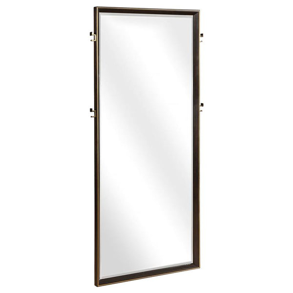 Durango 36 x 80 Inch Standing Floor Mirror Smoked Peppercorn - 223270