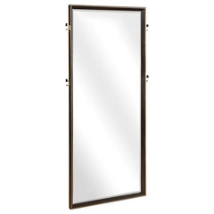 Durango 36 x 80 Inch Standing Floor Mirror Smoked Peppercorn - 223270