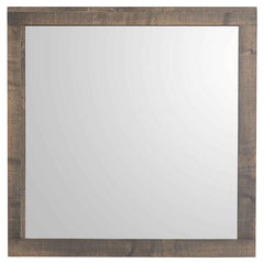 Frederick Dresser Mirror Weathered Oak - 222964