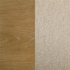 Danvers Ladder Back Dining Side Chair Brown Oak (Set of 2) - 109152