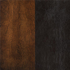 Ida Upholstered Rocking Chair Tobacco and Dark Brown - 600058