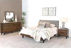 Mays 4-piece Queen Bedroom Set Walnut - 215961Q-S4