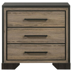 Baker 4-piece California King Bedroom Set Light Taupe - 224461KW-S4