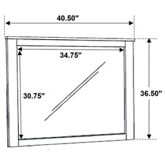 Woodmont 5-piece Queen Bedroom Set Rustic Golden Brown - 222631Q-S5