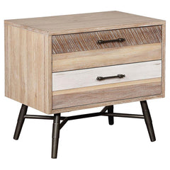 Marlow 5-piece California King Bedroom Set Rough Sawn Multi - 215761KW-S5