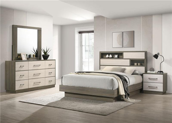 QUEEN BED 4 PC SET - 224981Q-S4