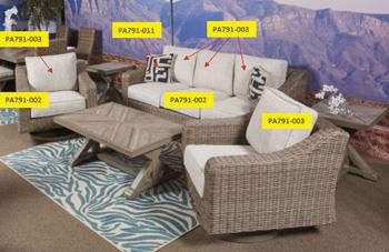 Beachcroft Pillow - PA791-011