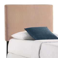 Gigi Upholstered Twin Panel Headboard Blush - 316030T