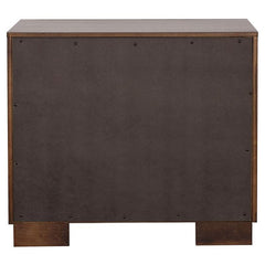 Jessica 5-piece Eastern King Bedroom Set Cappuccino - 200719KE-S5