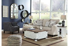 Abney Sofa Chaise Sleeper - 4970168