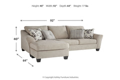 Abney Sofa Chaise Sleeper - 4970168