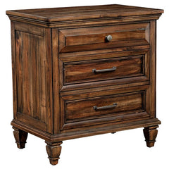 Avenue 4-piece California King Bedroom Set Weathered Brown - 223031KW-S4