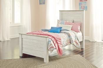 Willowton Twin Panel Footboard - B267-52