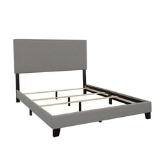 Boyd Upholstered Eastern King Panel Bed Grey - 350071KE