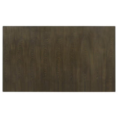 Malia Rectangular Dining Table with Refractory Extension Leaf Black - 122341