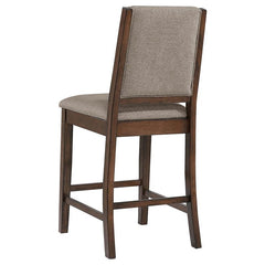 Patterson Upholstered Counter Chair Mango Oak (Set of 2) - 108889