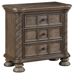 Emmett 5-piece Eastern King Bedroom Set Walnut - 224441KE-S5