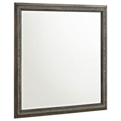 Janine Dresser Mirror Grey - 223554