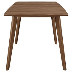 Alfredo Rectangular Dining Table Natural Walnut - 108080