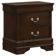 Louis Philippe 4-piece Queen Bedroom Set Cappuccino - 202411Q-S4