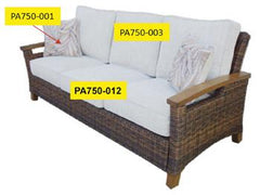 Paradise Trail Pillow - PA750-001